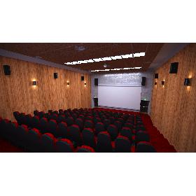 Small Cinema Auditorium 3D model